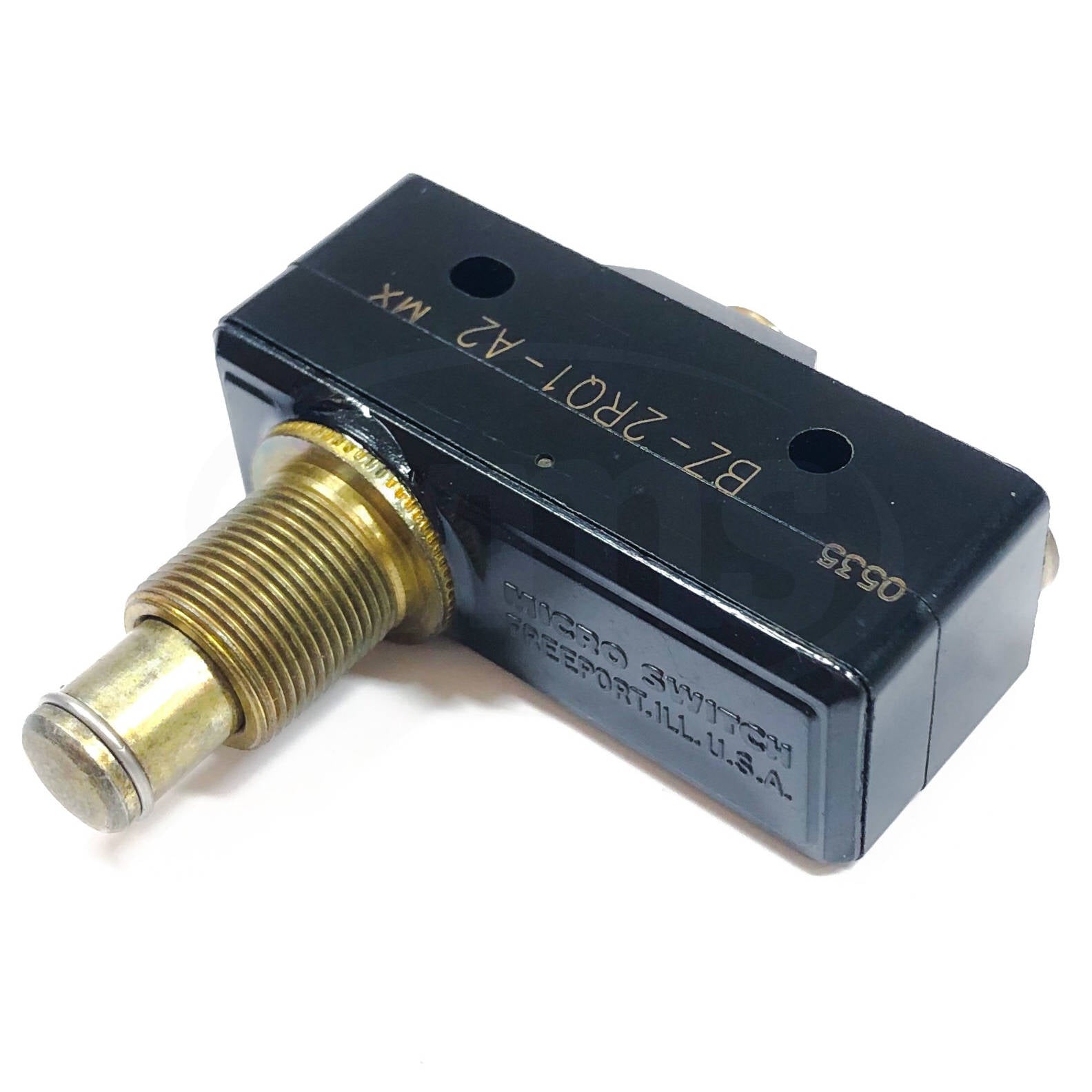 BZ-2RQ1-A2 Honeywell Microswitch, 1/8 HP 125 VAC, 1/4 HP 250 VAC - 0