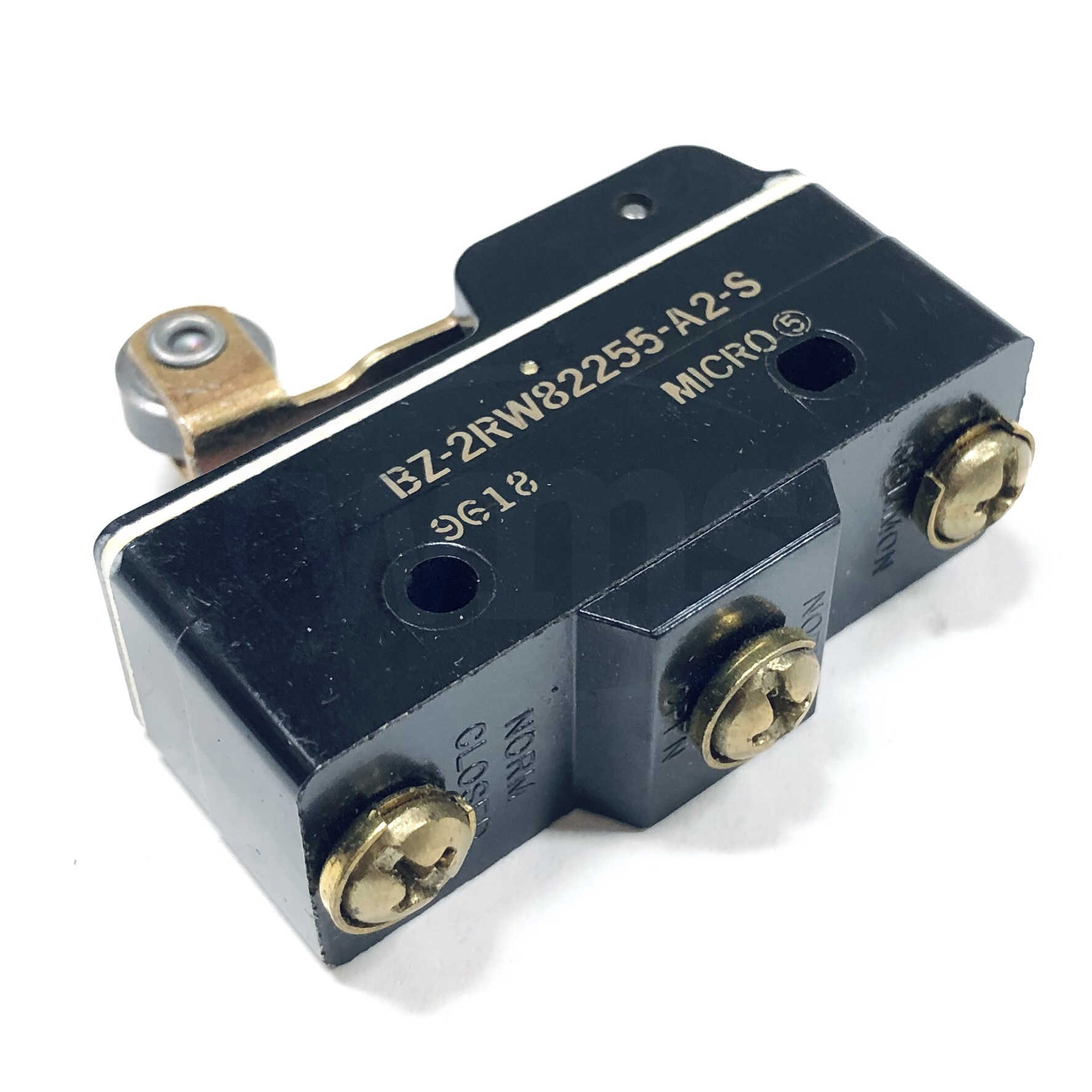 BZ-2RW82255-A2-S Honeywell Micro Switch With Roller Lever - 0