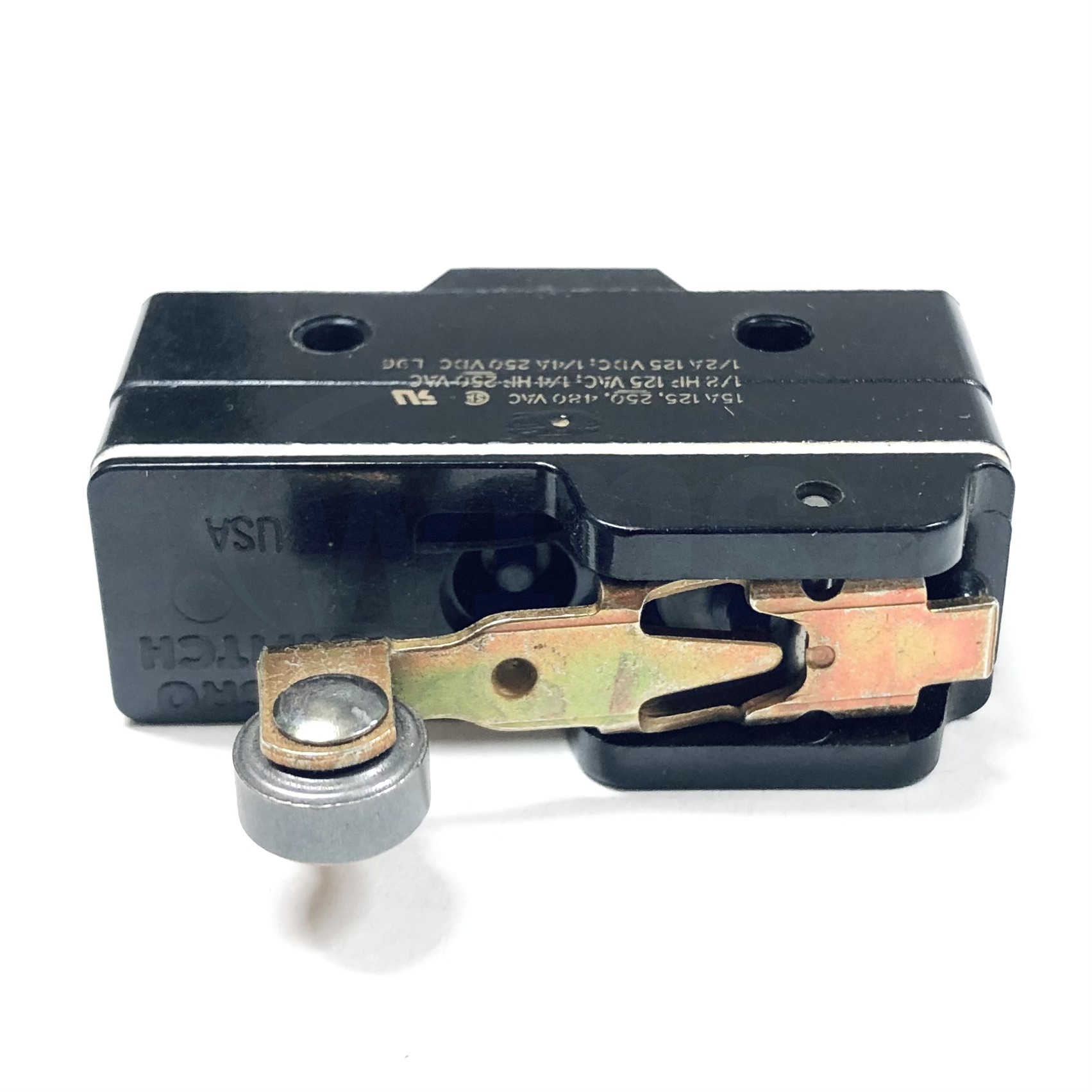 BZ-2RW82255-A2-S Honeywell Micro Switch With Roller Lever
