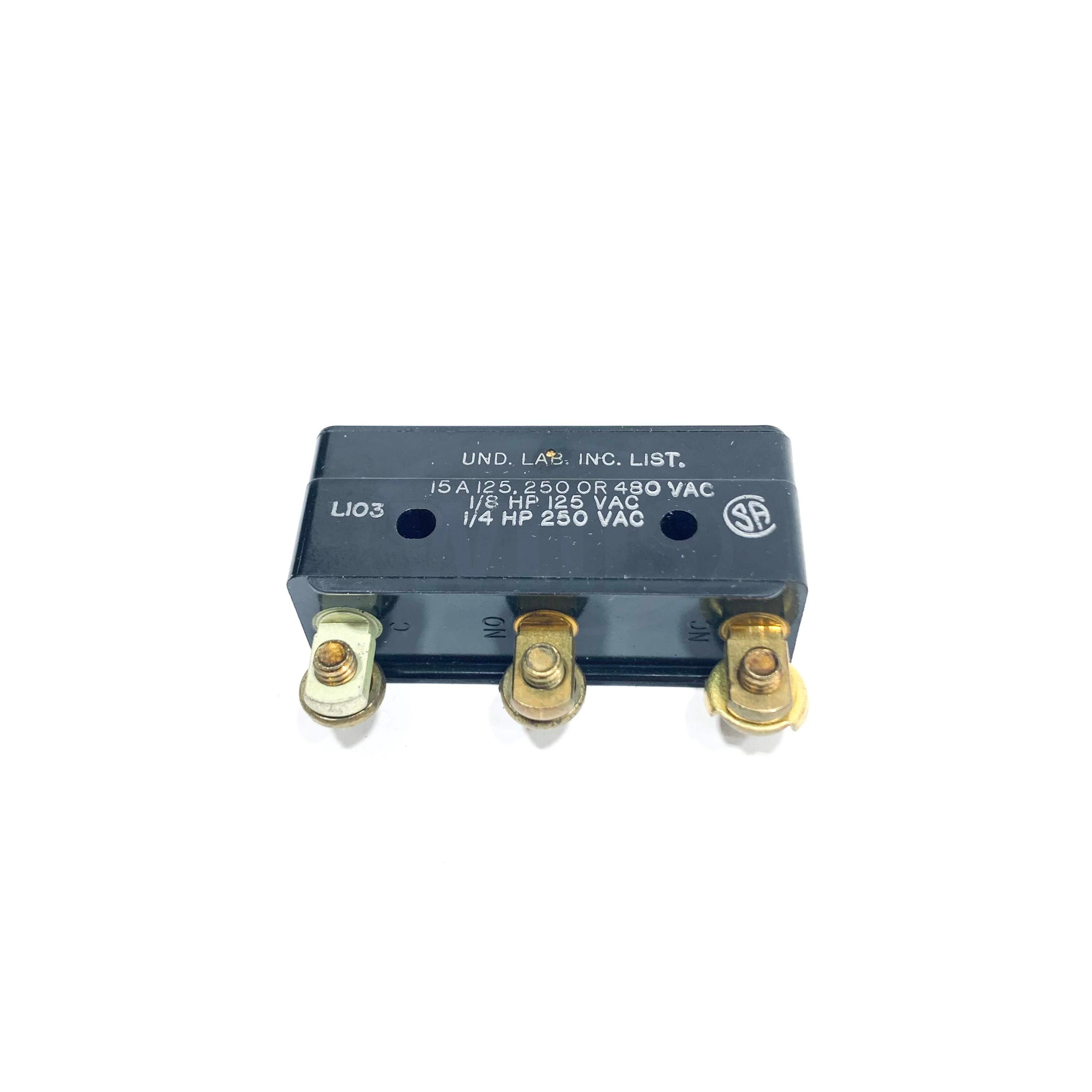 BZ-R814-P5 Honeywell Limit Switch 15 Amp, 125/250/480 Vac