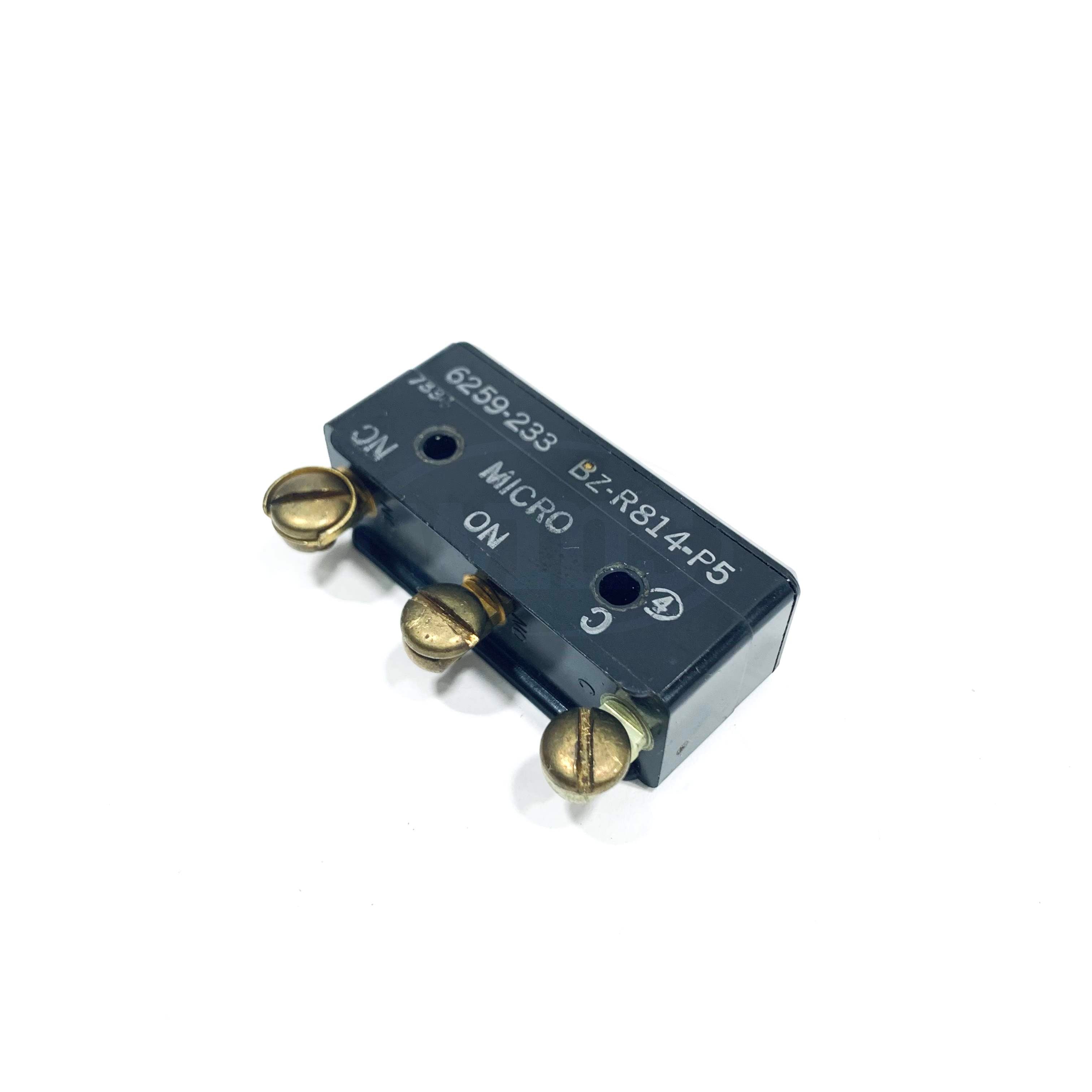 BZ-R814-P5 Honeywell Limit Switch 15 Amp, 125/250/480 Vac - 0