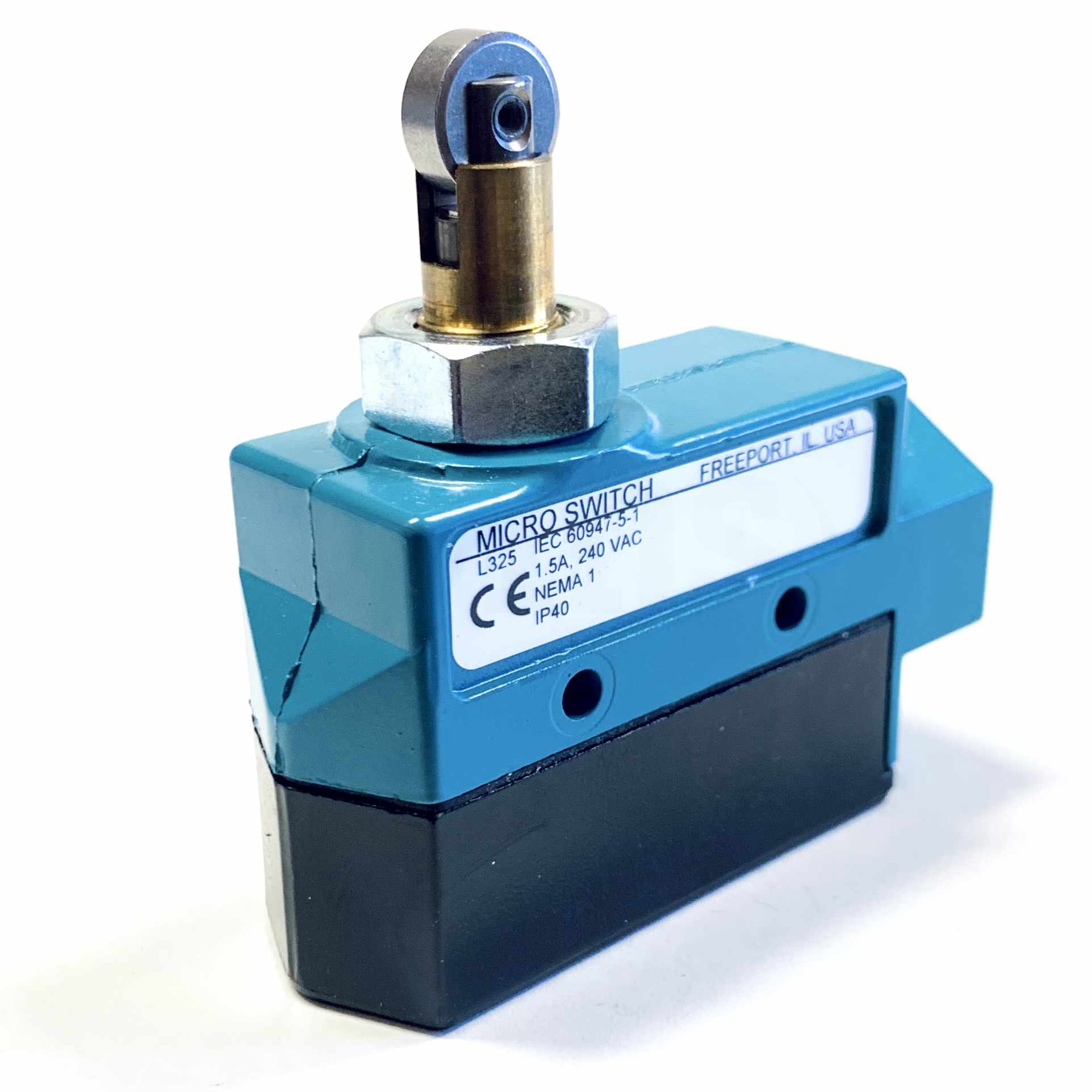 BZE6-2RQ8 Honeywell Medium Duty Limit Switch