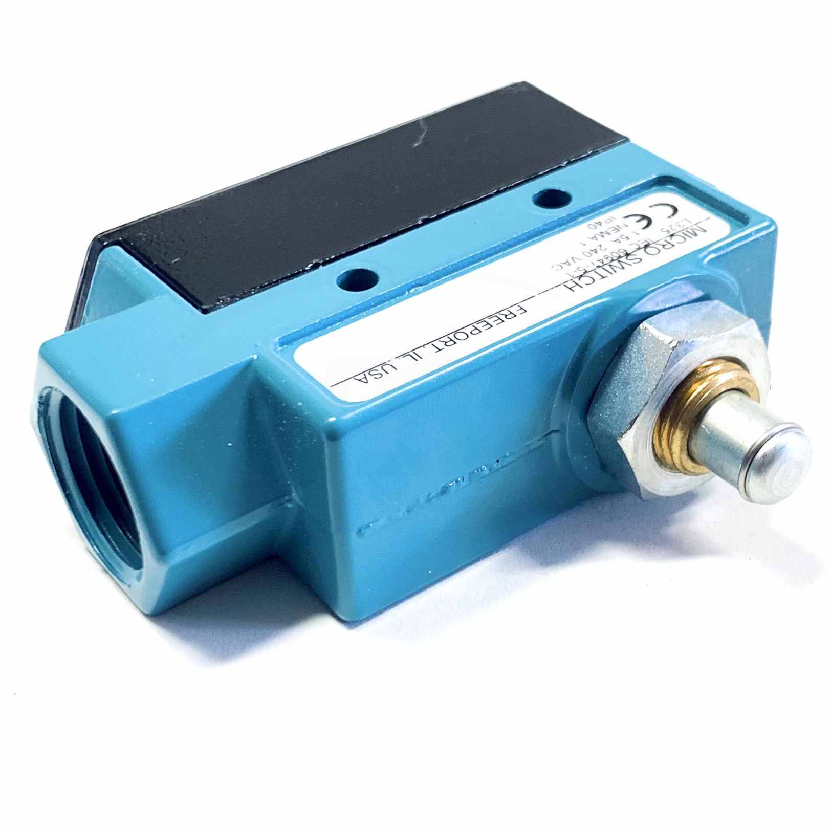 BZE6-2RQ Honeywell Micro Switch Enclosed Limit Switch - 0