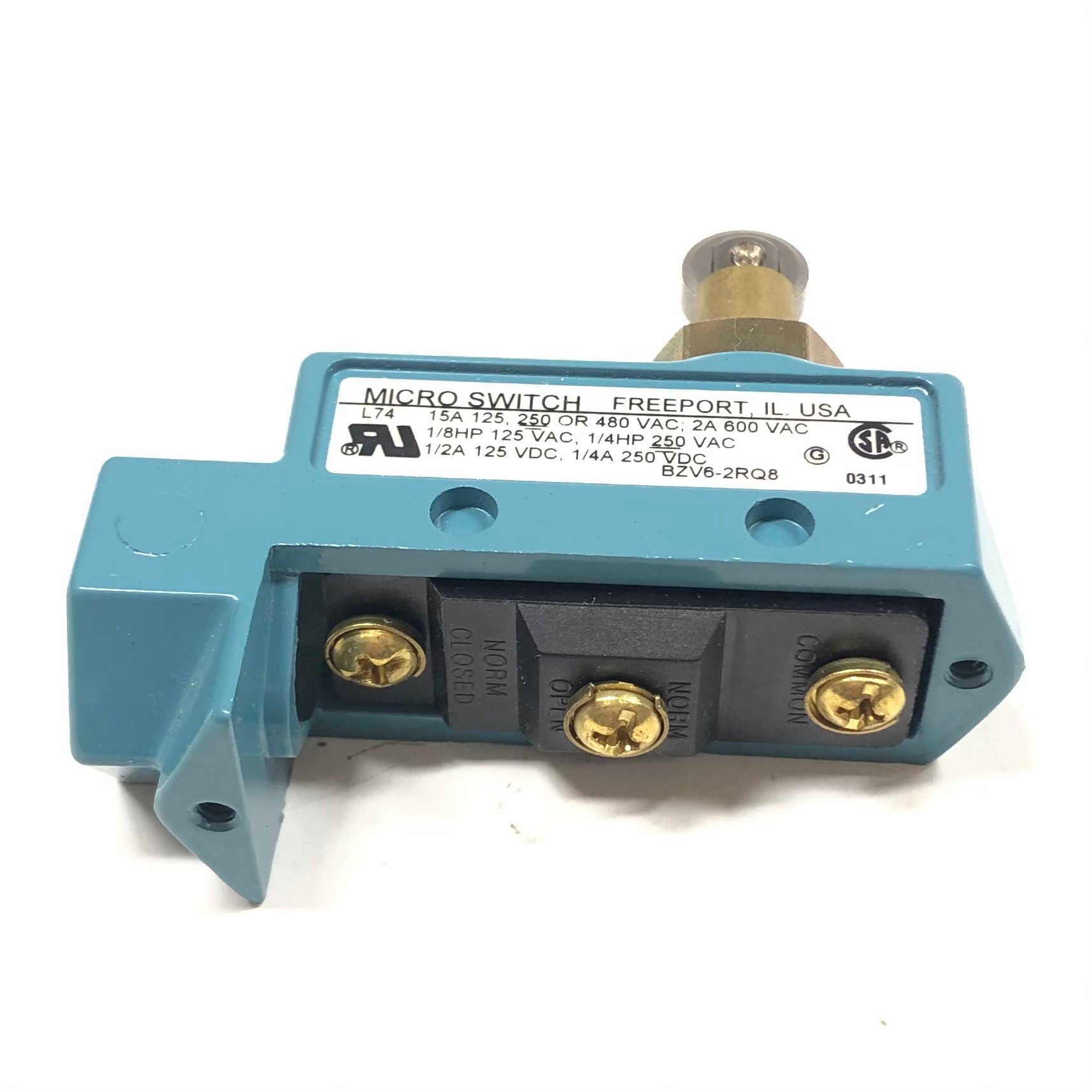 BZV6-2RQ8 Honeywell Micro Switch