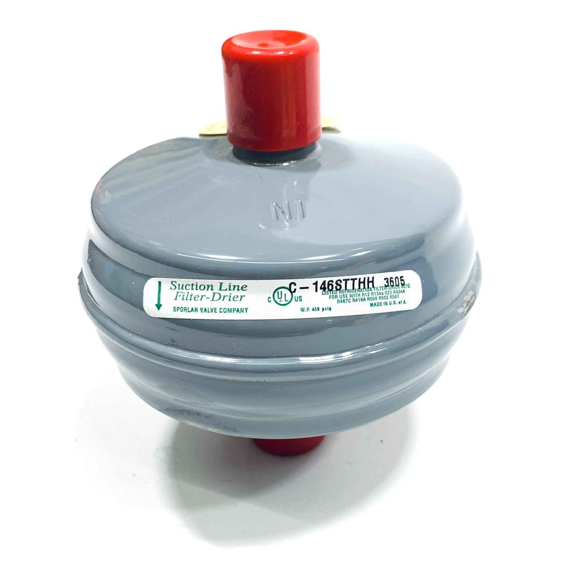 C-146-S-TT-HH Sporlan Suction Line Filter-Drier - 0