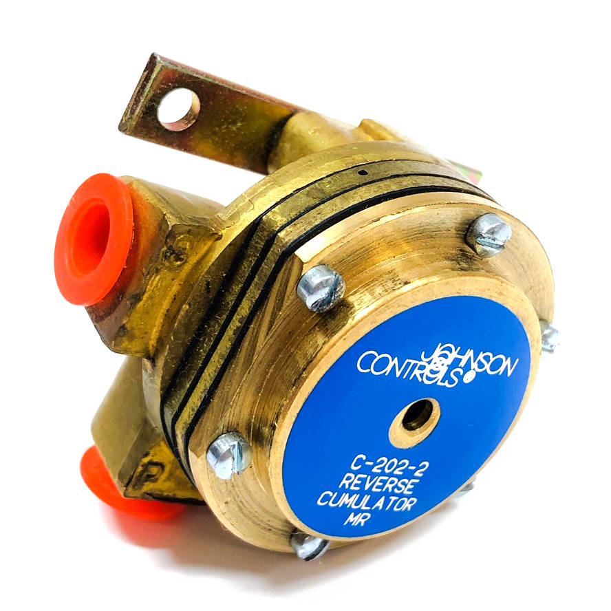 C-202-2 Johnson Controls Reverse Acting Cumulator MR