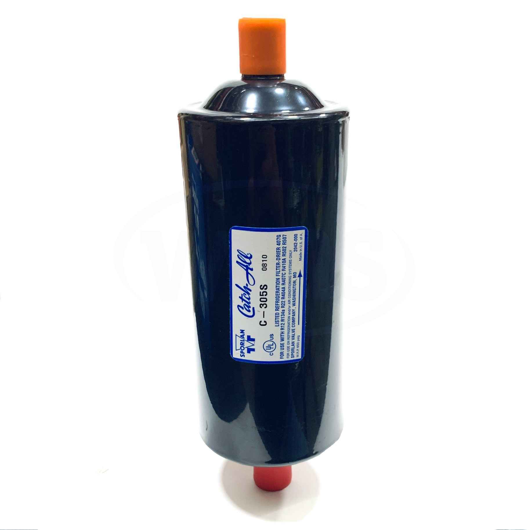 C-305-S Sporlan Catch-All Refrigeration Filter Drier