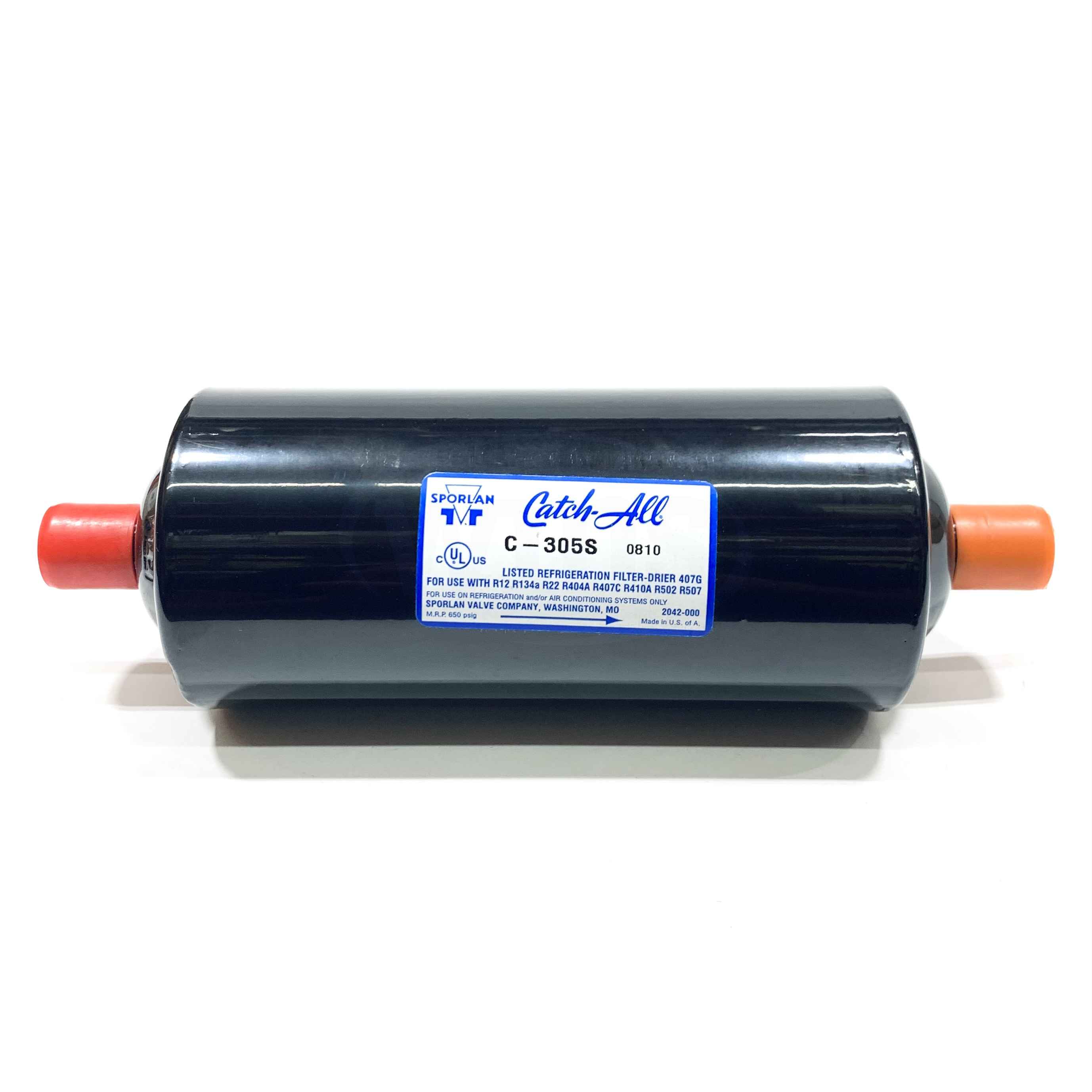 C-305-S Sporlan Catch-All Refrigeration Filter Drier - 0