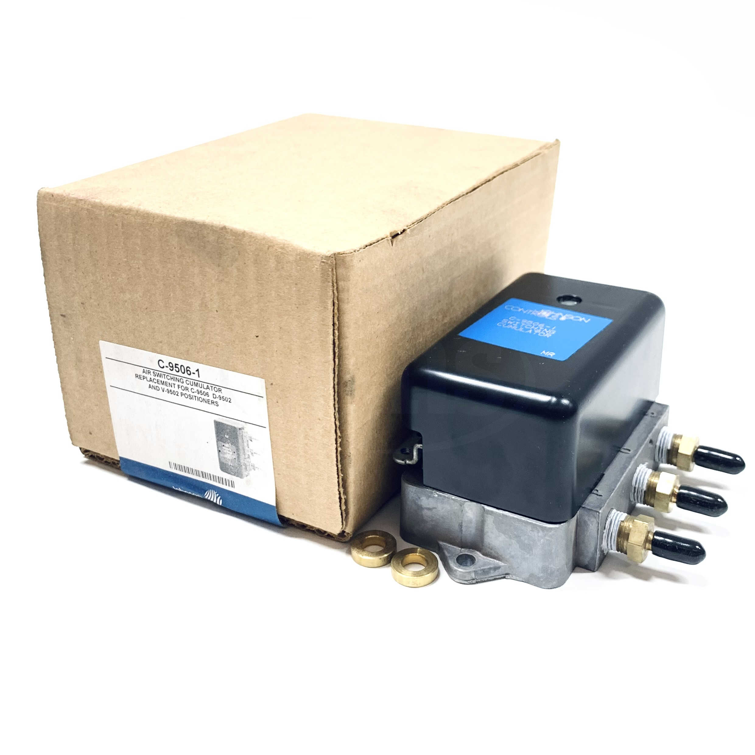 C-9506-1 Johnson Controls Air Switching Cumulator