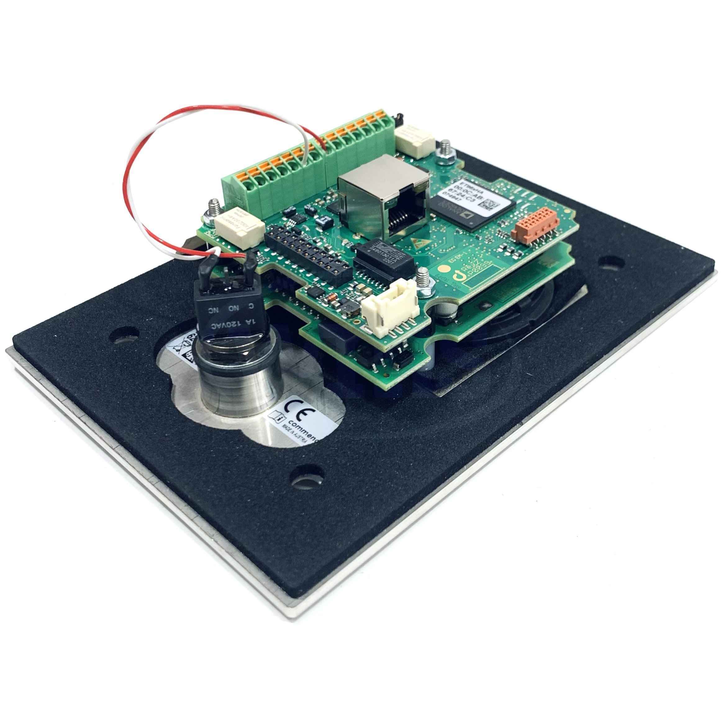 C-EF962H Commend Vandal Resistant IP Station