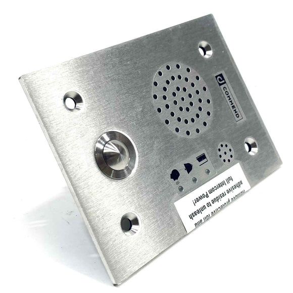 C-EF962H Commend Vandal Resistant IP Station