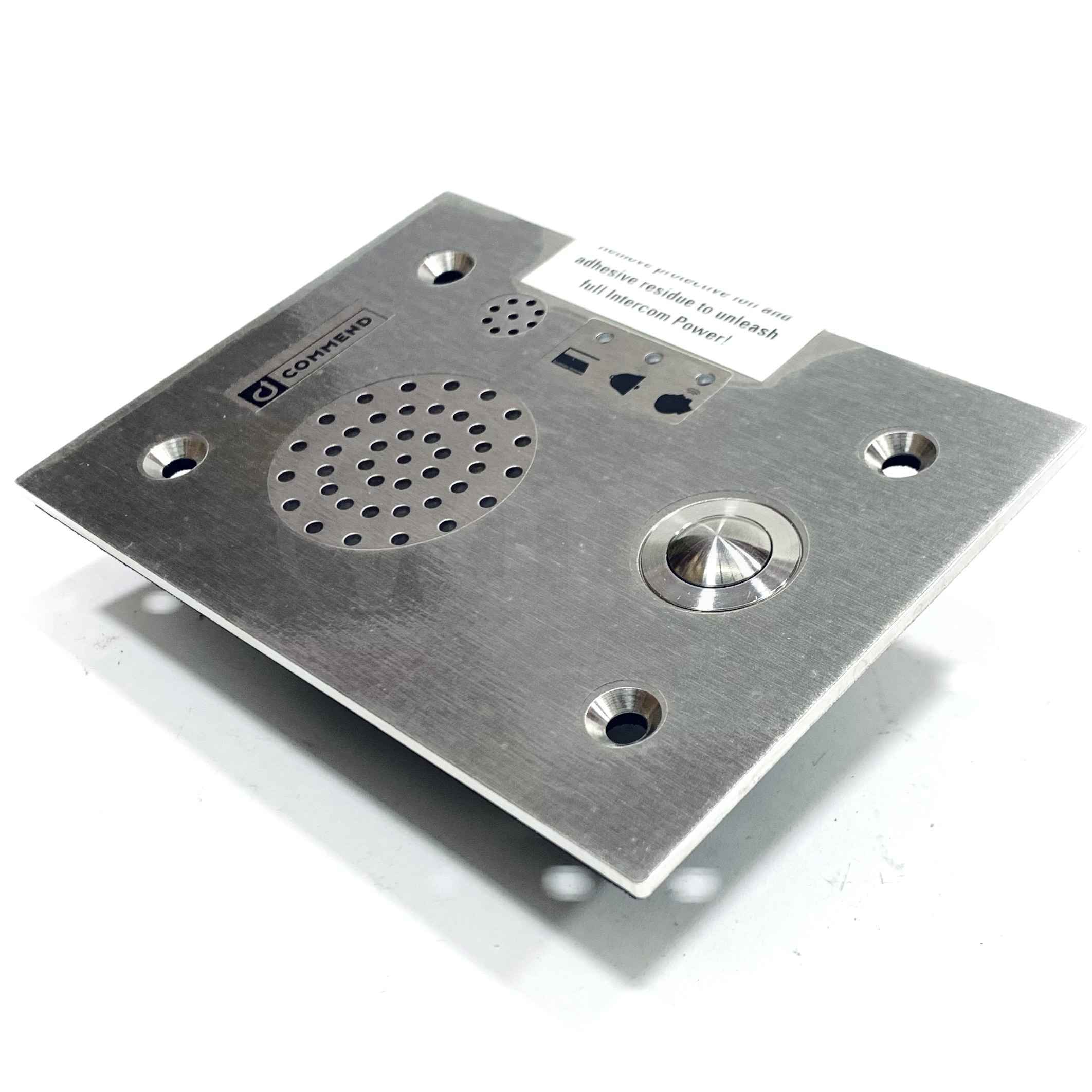 C-EF962H Commend Vandal Resistant IP Station - 0
