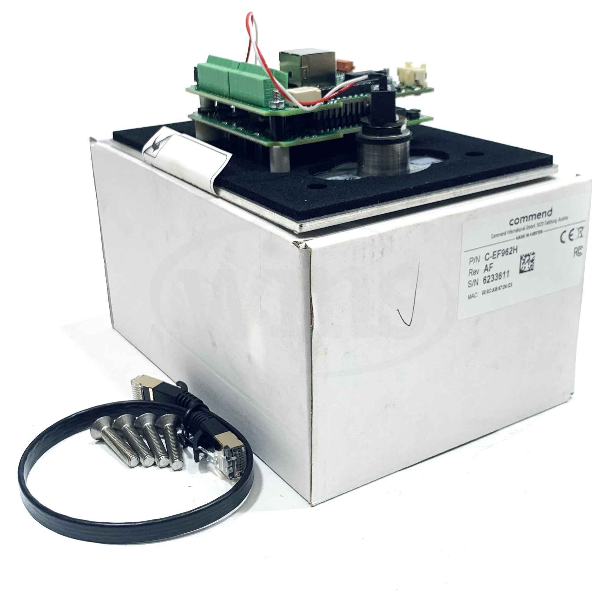 C-EF962H Commend Vandal Resistant IP Station