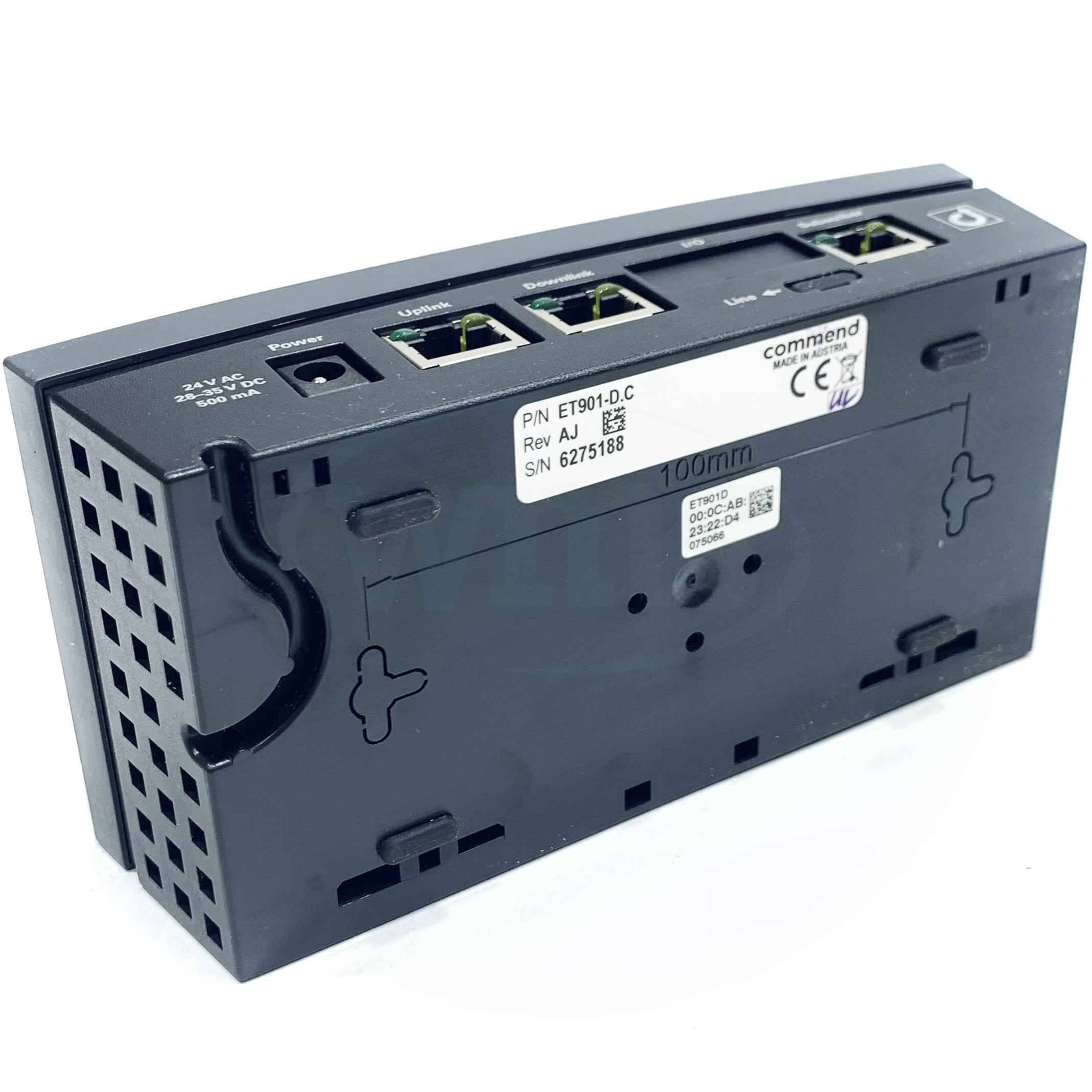C-ET901-D.C Commend Communication Converter
