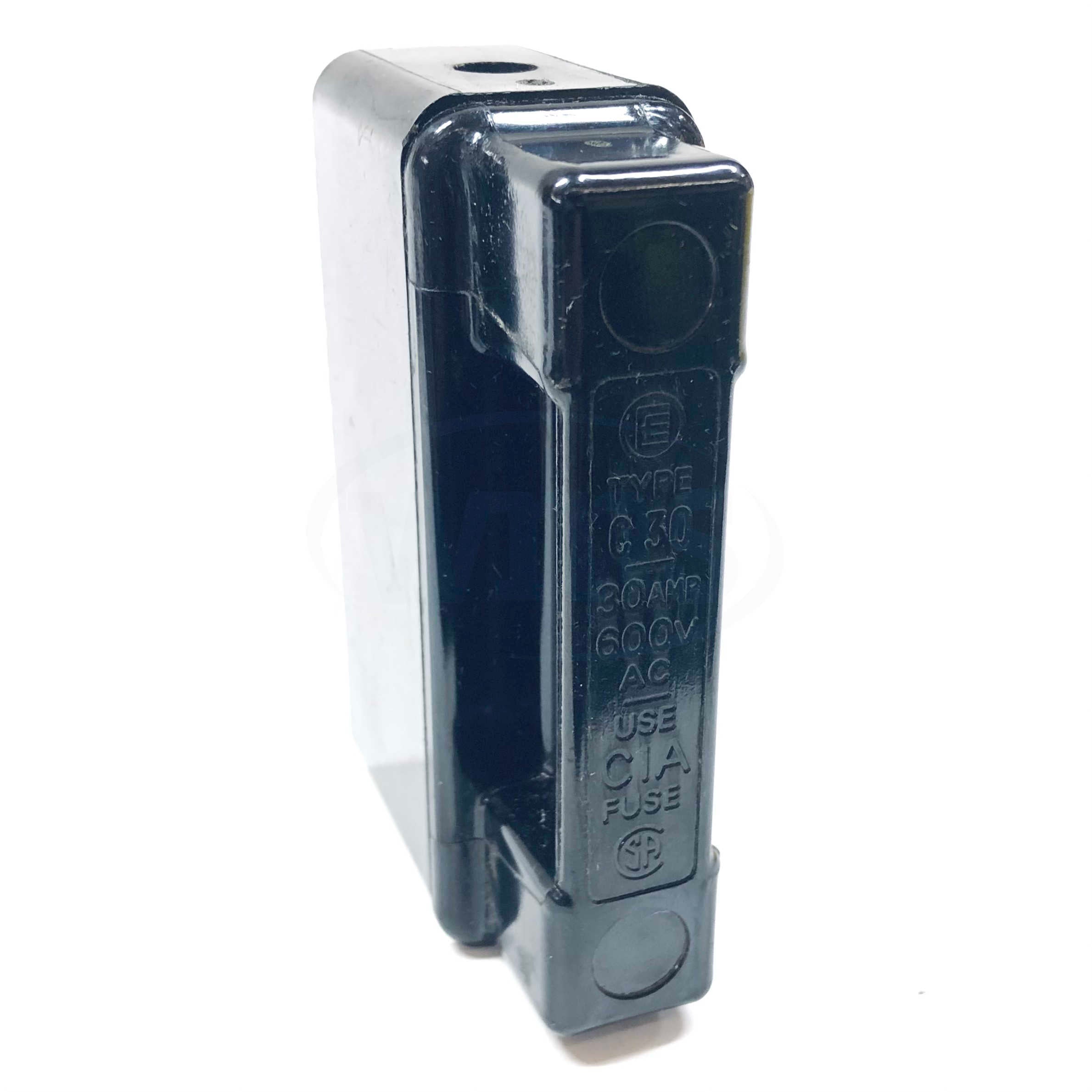 English Electric C-S32H 30 Amp 600VAC Fuse Holder - 0