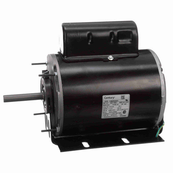 C039A Century 1/2HP Electric Motor, 825RPM