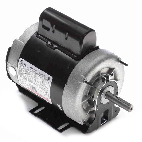 C048 Century 1/2HP Direct Drive Fan Electric Motor, 850RPM