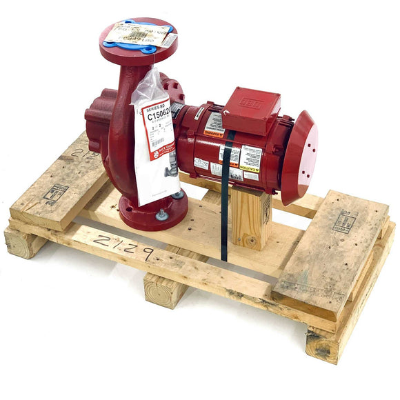 C150620 Bell & Gossett Series 80 Pump, 3X9.5B, 5HP,1750RPM, 3Ph, 00518OP3E184JMV