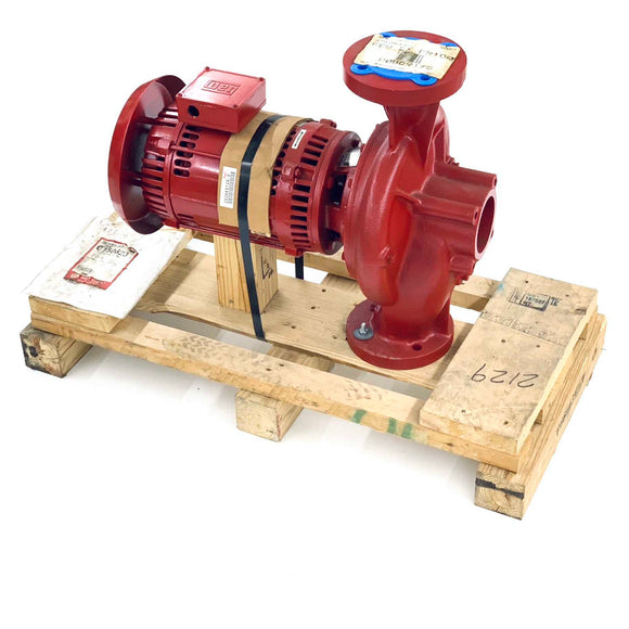 C150623 Bell & Gossett Series 80 Pump, 3X9.5B, 7.5HP, 00718OP3E213JMV,