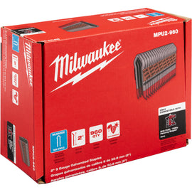 MPU2-960 Milwaukee 2 Inch 9 Gauge Galvanized Staples