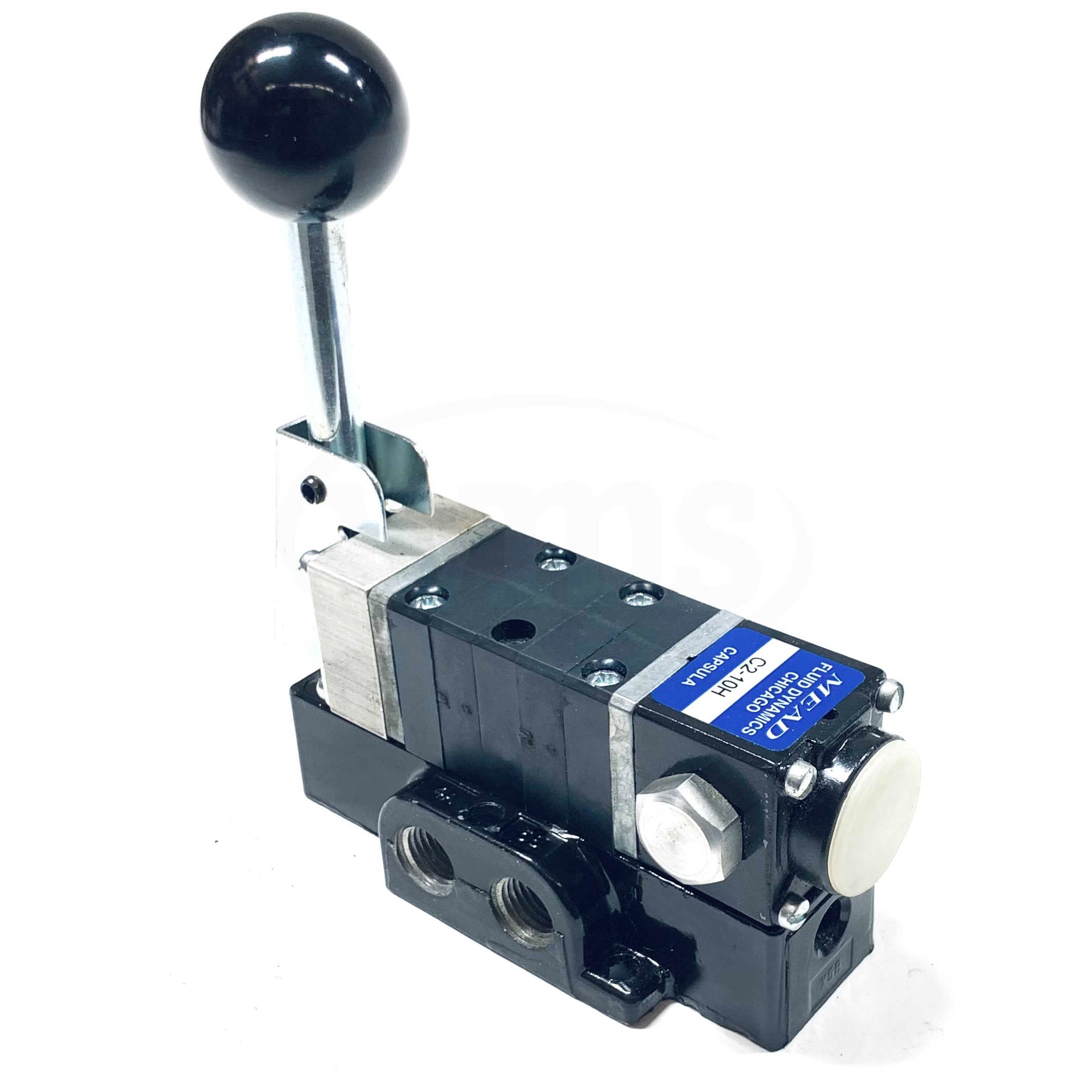 C2-10H Bimba/Mead Hand lever Pneumatic Valve