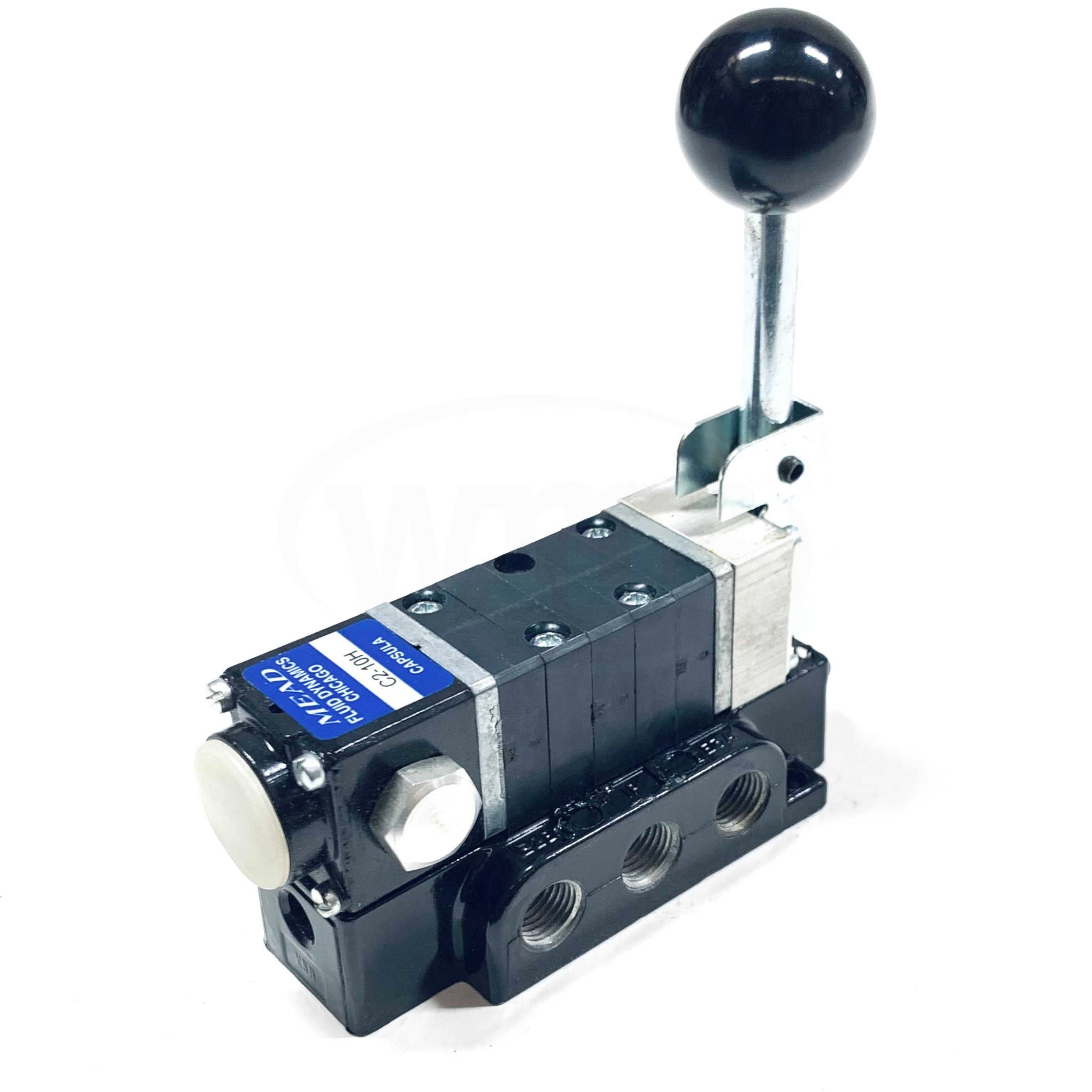 C2-10H Bimba/Mead Hand lever Pneumatic Valve - 0