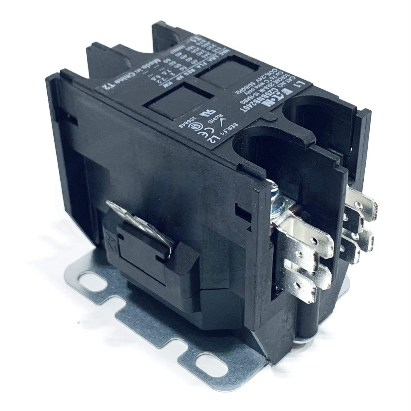 C25BNB240T Eaton Definite Purpose Contactor 40A, 277 Vac, 60 Hz