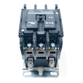 C25DNC330B Eaton 3-Pole Definite Purpose Contactor, 30A, 208/240V Coil, 50/60Hz