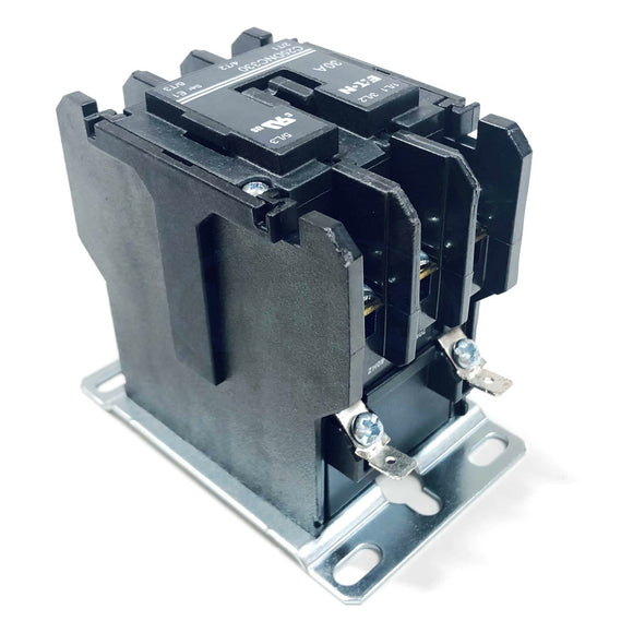 C25DNC330B Eaton 3-Pole Definite Purpose Contactor, 30A, 208/240V Coil, 50/60Hz