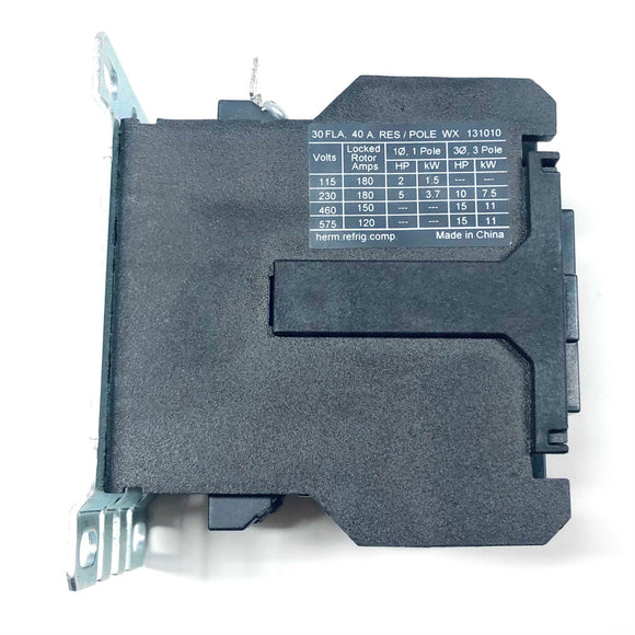 C25DNC330B Eaton 3-Pole Definite Purpose Contactor, 30A, 208/240V Coil, 50/60Hz