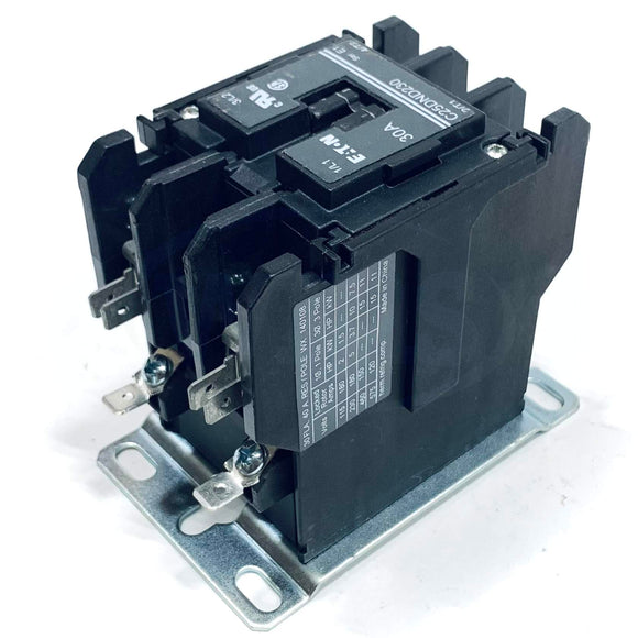 C25DND230H Eaton Contactor 277V, 60Hz, 2 Pole