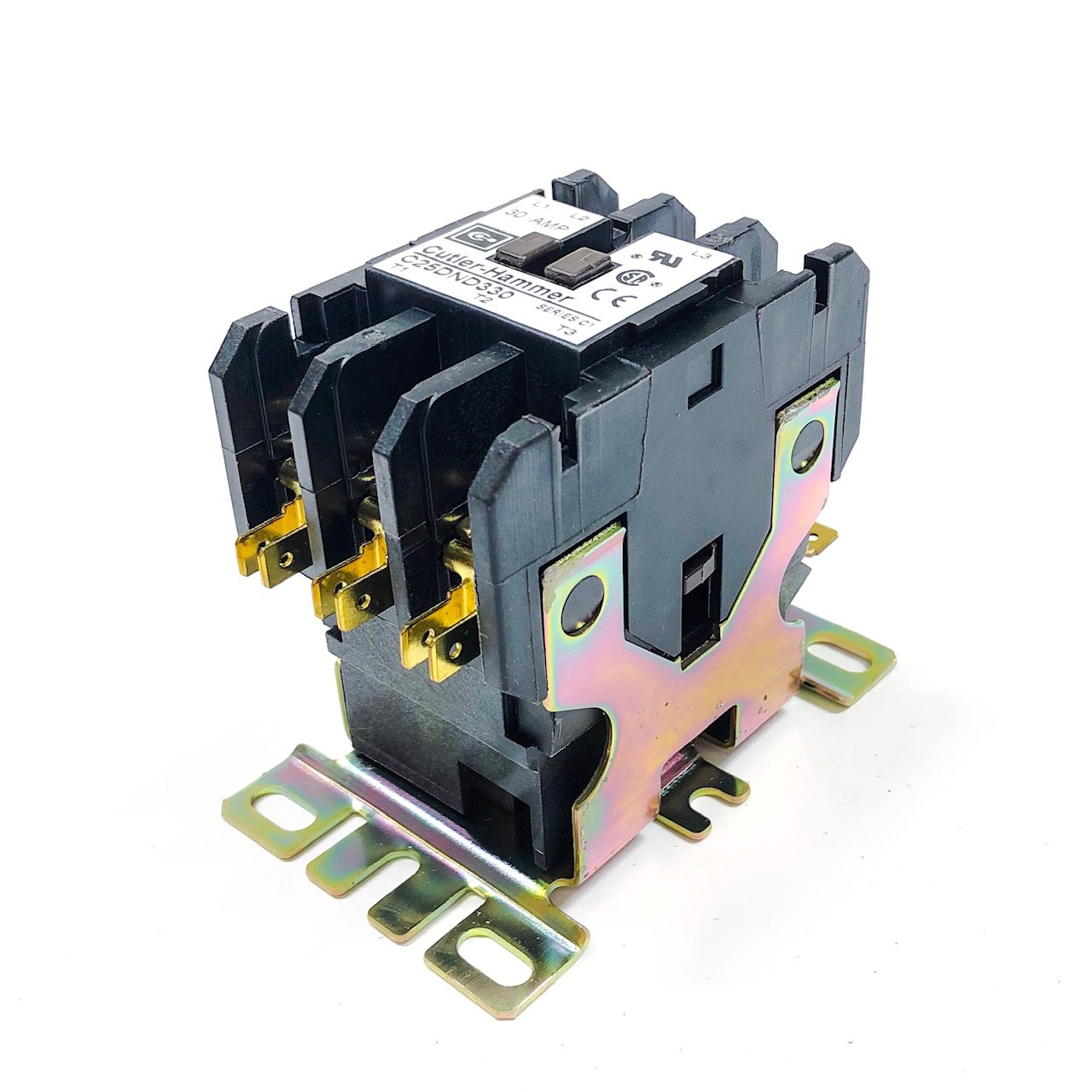 Cutler-Hammer C25DND330T Definite Purpose Contactor - 0