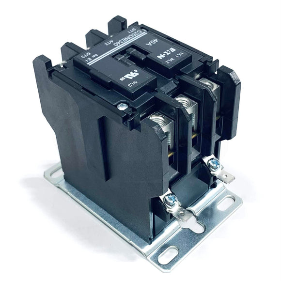 C25DNE340B Eaton Definite Purpose Contactor, 208V/50 Hz, 240V/60 Hz,
