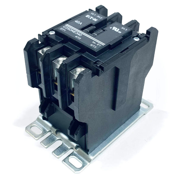 C25DNE340B Eaton Definite Purpose Contactor, 208V/50 Hz, 240V/60 Hz,
