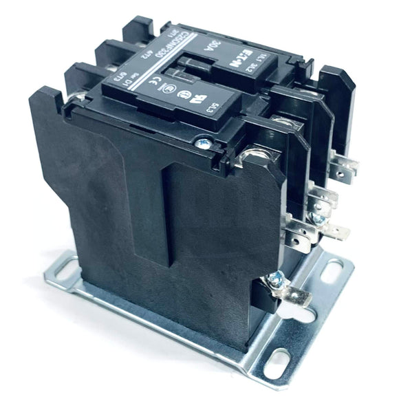 C25DNF330T-GL Eaton Definite Purpose Contactor 30A, 24 Vac at 50/60 Hz