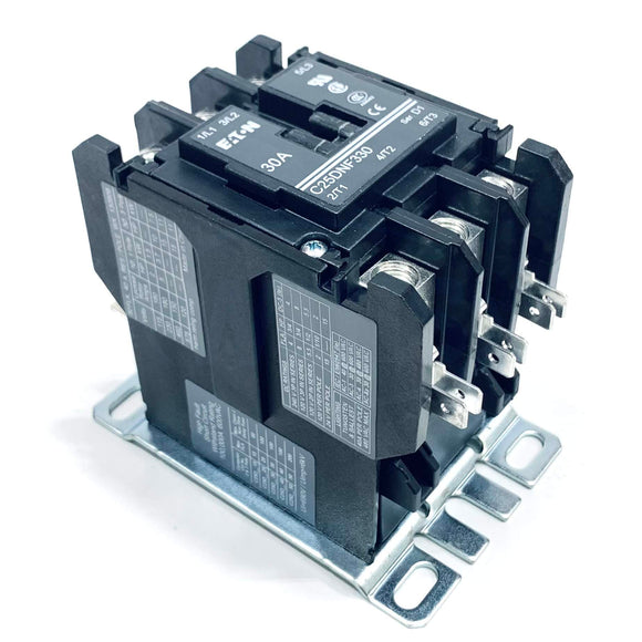 C25DNF330T-GL Eaton Definite Purpose Contactor 30A, 24 Vac at 50/60 Hz