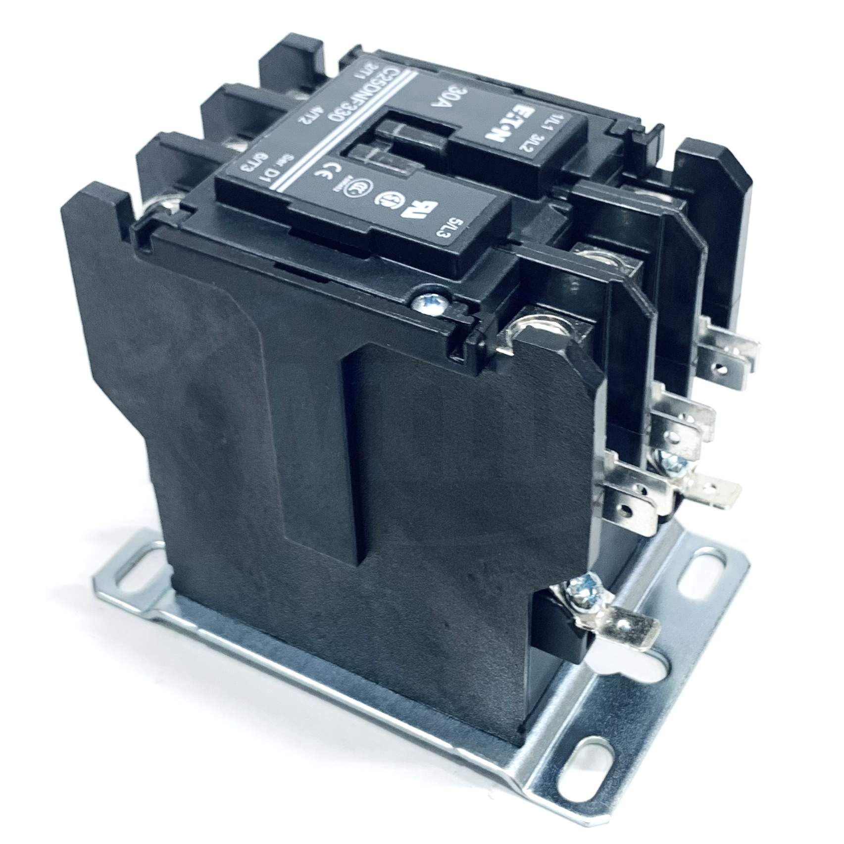 C25DNF330T-GL Eaton Definite Purpose Contactor 30A, 24 Vac at 50/60 Hz - 0