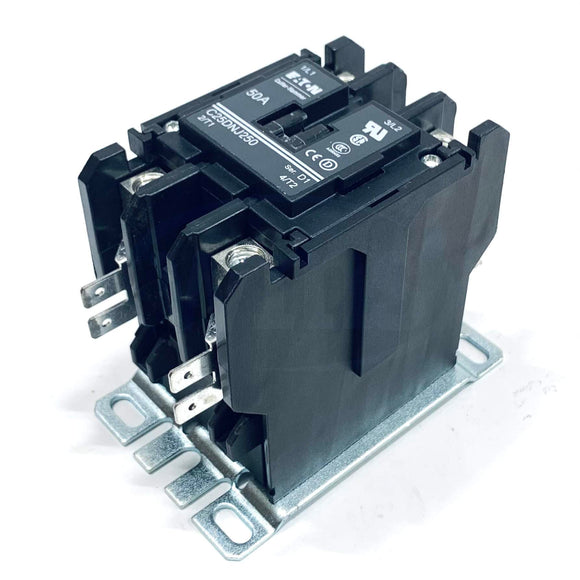C25DNJ250B Eaton Definite Purpose Contactor 2P,  208-240VAC