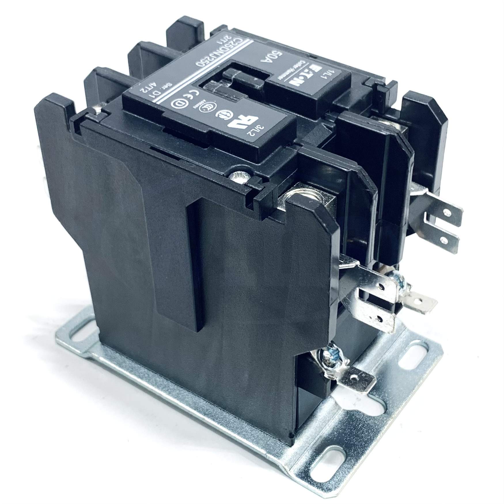 C25DNJ250B Eaton Definite Purpose Contactor 2P,  208-240VAC - 0