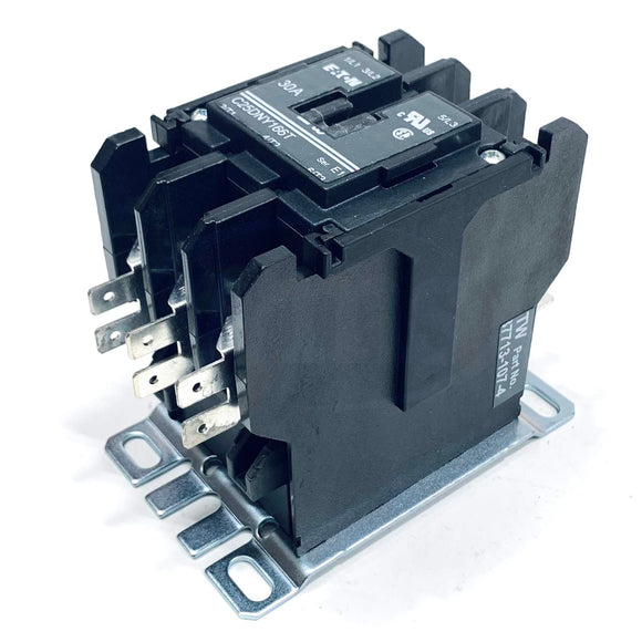 C25DNY166T Eaton Definite Purpose Contactor 24V, AC, 50/60 Hz, 3 Pole
