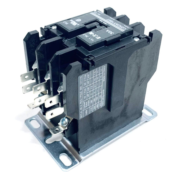 C25DNY166T Eaton Definite Purpose Contactor 24V, AC, 50/60 Hz, 3 Pole