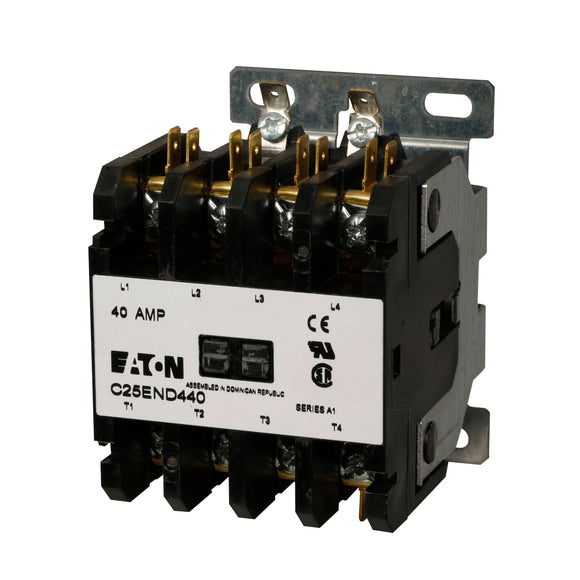 C25ENF440C Eaton Definite Purpose Contactor
