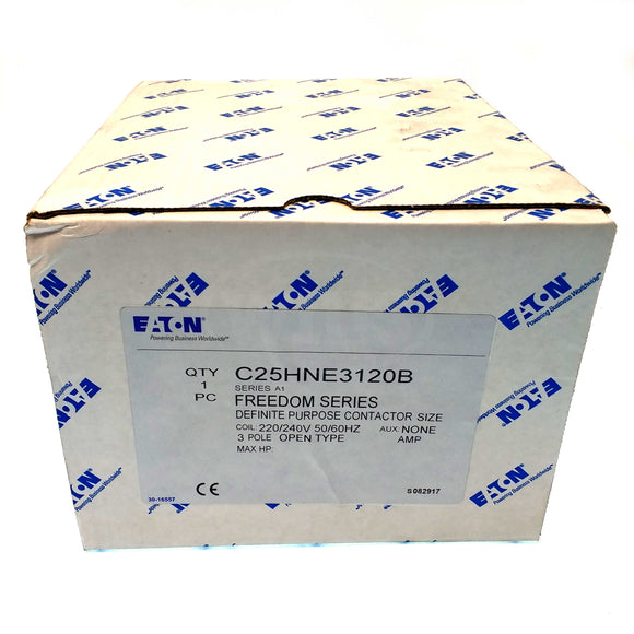 C25HNE3120B Eaton Definite Purpose Contactor, 120 Amp
