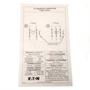 C25HNE3120B Eaton Definite Purpose Contactor, 120 Amp-4