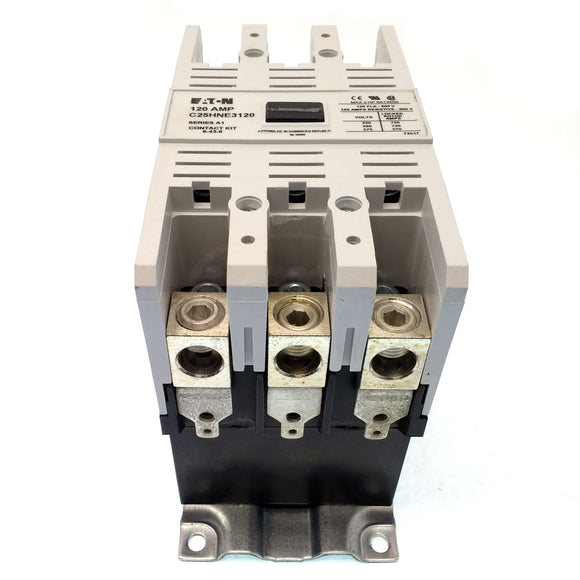 C25HNE3120B Eaton Definite Purpose Contactor, 120 Amp