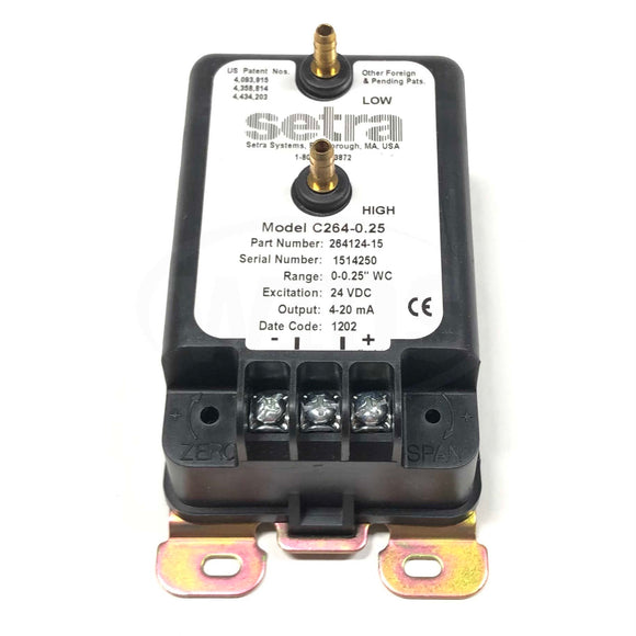 C264-0.25 Setra Pressure Transmitter