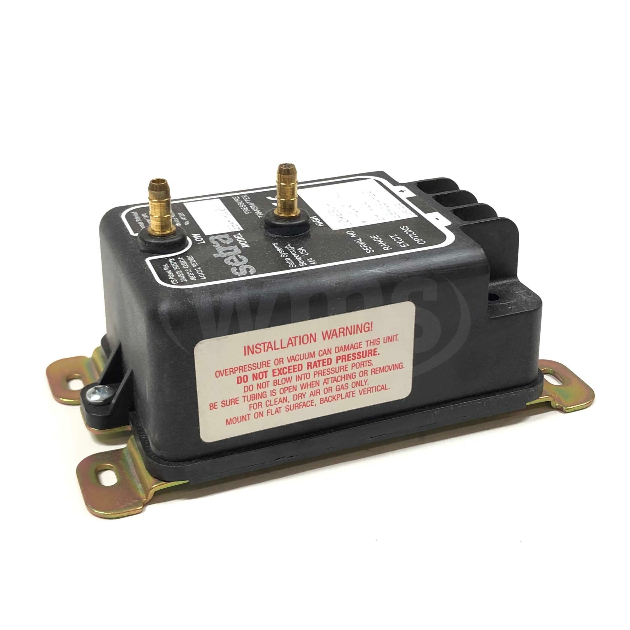 C264+/-1.0 Setra Differential Pressure Transducer