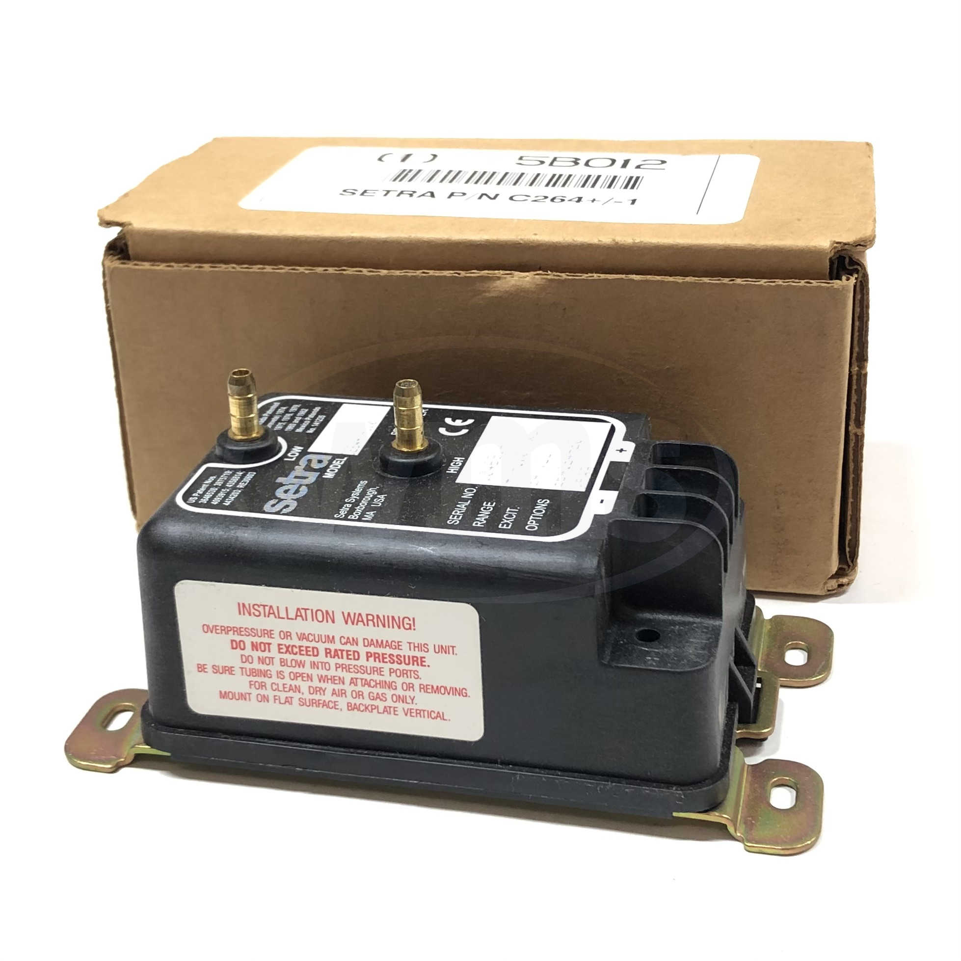 C264+/-1.0 Setra Differential Pressure Transducer