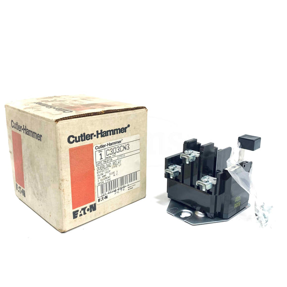 C303CN3 Cutler Hammer Overload Relay, 27 Amp, 3 Pole