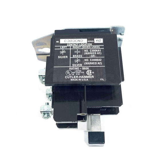 C303CN3 Cutler Hammer Overload Relay, 27 Amp, 3 Pole